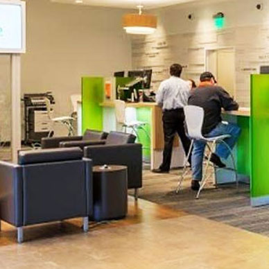 COMMERCIAL INTERIOR